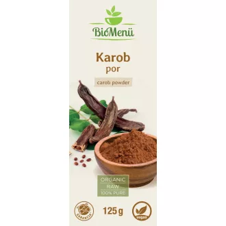BioMenü bio Karob prášok 125 g obrázok produktu