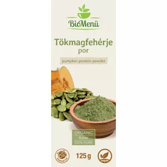 BioMenü bio Tekvicových Semien Proteín prášok 125 g obrázok produktu