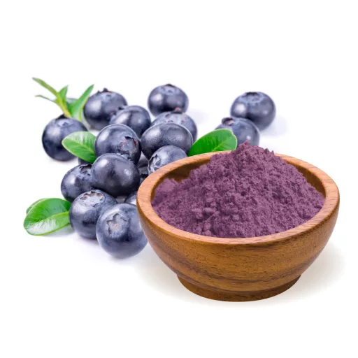 BioMenü bio Čučoriedky prášok 60 g suroviny