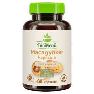 BioMenü bio Maca kapsuly 60 ks obrázok produktu