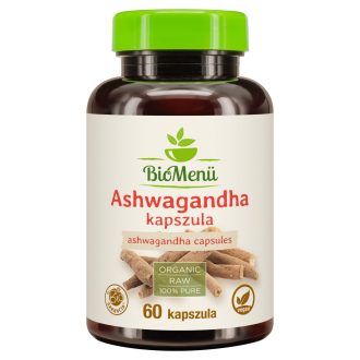 BioMenü bio Ashwagandha kapsuly 60 ks obrázok produktu
