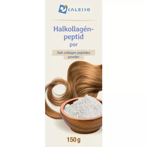 Caleido Rybí Kolagén Peptid prášok 150 g štítok