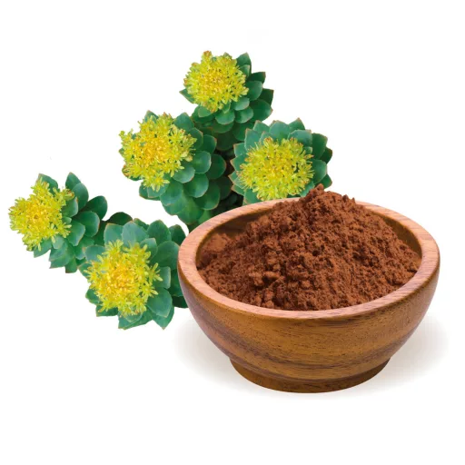 BioMenü bio Rhodiola Rosea prášok 60 g suroviny