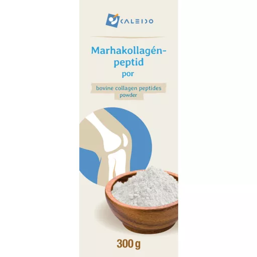 Caleido Hovädzí Kolagén Peptid prášok 300 g štítok