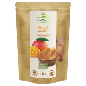 BioMenü bio Mango sušené 125 g obrázok produktu