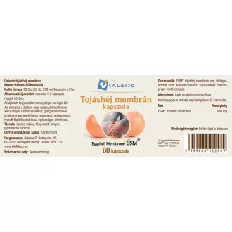 Caleido Vaječná Škrupina Membrána kapsuly 60 ks obrázok produktu
