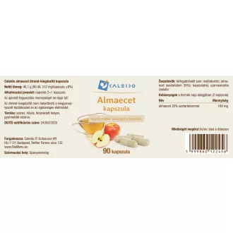 Caleido Jablčný Ocot kapsuly 90 ks obrázok produktu