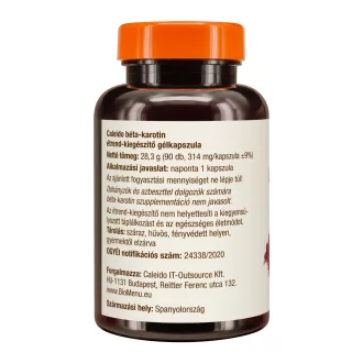 Caleido Beta-Karotén kapsuly 90 ks obrázok produktu