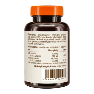 Caleido Beta-Karotén kapsuly 90 ks obrázok produktu
