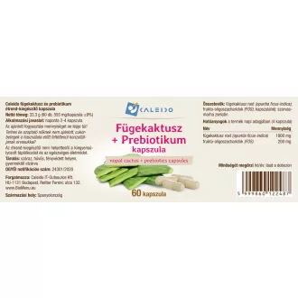 Caleido Opuncie + Prebiotické kapsuly 60 ks obrázok produktu