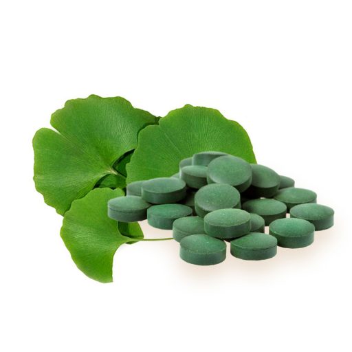 Caleido Ginkgo Biloba tabletky 90 ks suroviny