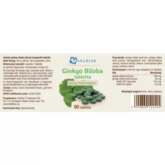 Caleido Ginkgo Biloba tabletky 90 ks obrázok produktu