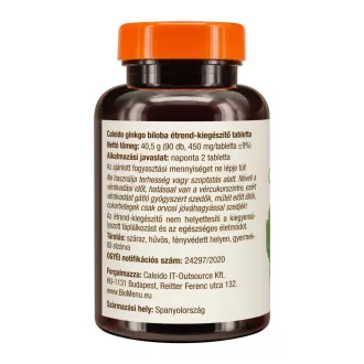 Caleido Ginkgo Biloba tabletky 90 ks obrázok produktu