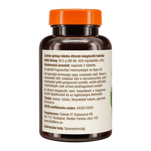 Caleido Ginkgo Biloba tabletky 90 ks