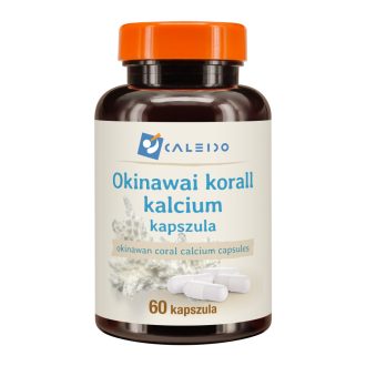 Caleido Okinawa Koralový Vápnik kapsuly 60 ks obrázok produktu