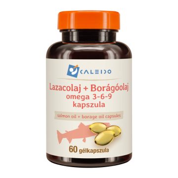   Caleido Losos Olej + Borák Lekársky Olej, omega 3-6-9 kapsuly 60 ks