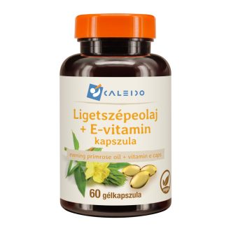 Caleido Pupalkový Olej + Vitamín E kapsuly 60 ks obrázok produktu