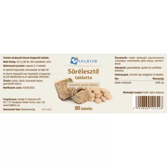 Caleido Pivovarské Kvasnice tabletky 90 ks obrázok produktu