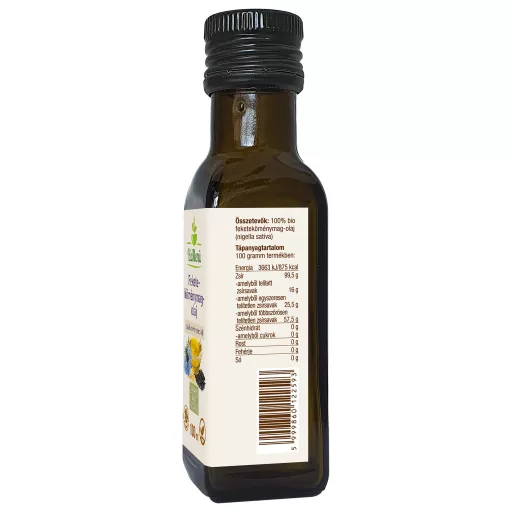 BioMenü bio Čiernej Rasce Semená olej 100 ml dátový štítok