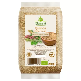 BioMenü bio Quinoa biele 250 g BLÍZKO DÁTUMU EXPIRÁCIE