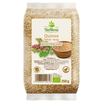 BioMenü bio Quinoa biele 250 g obrázok produktu