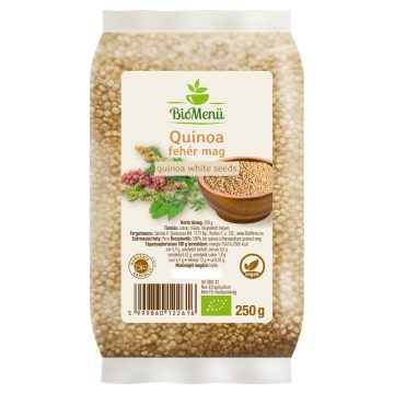 BioMenü bio Quinoa biele 250 g