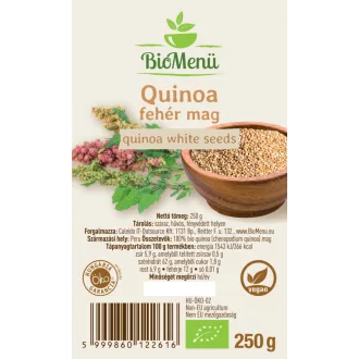 BioMenü bio Quinoa biele 250 g obrázok produktu