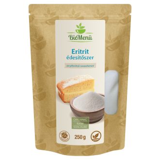 BioMenü bio Erytritol Sladidlo 250 g obrázok produktu