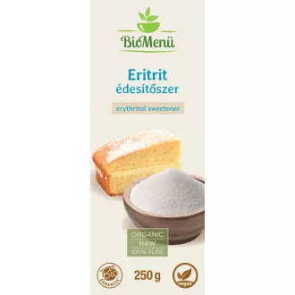 BioMenü bio Erytritol Sladidlo 250 g obrázok produktu