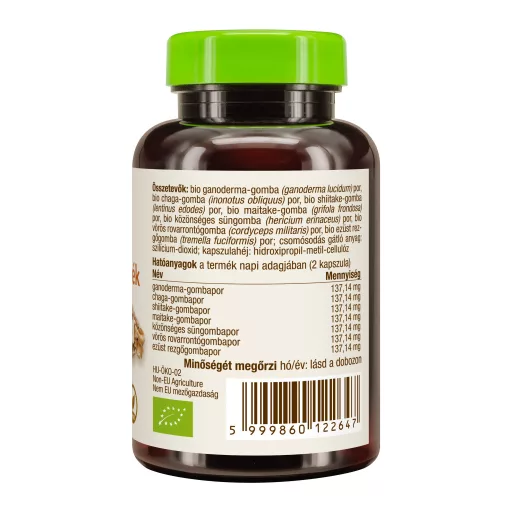 BioMenü bio 7 Hubová Zmes kapsuly 60 ks
