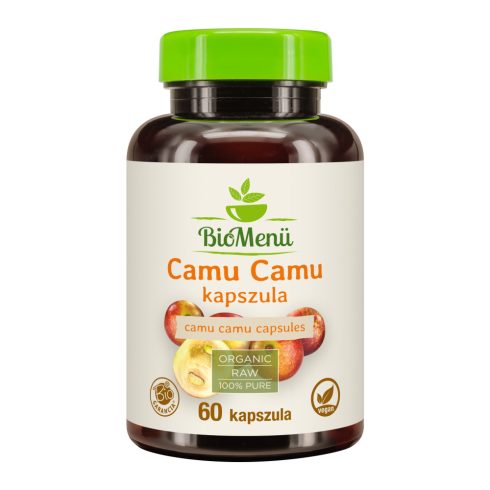 BioMenü bio Camu Camu kapsuly 60 ks