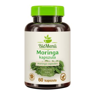 BioMenü bio Moringa kapsuly 60 ks obrázok produktu