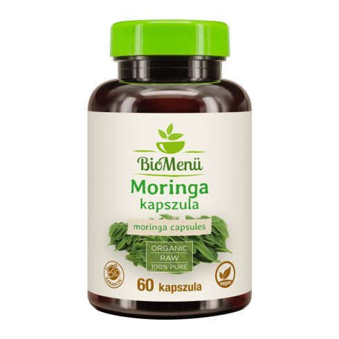 BioMenü bio Moringa kapsuly 60 ks