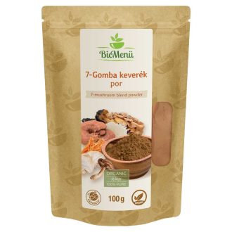 BioMenü bio 7 Hubová Zmes prášok 100 g obrázok produktu