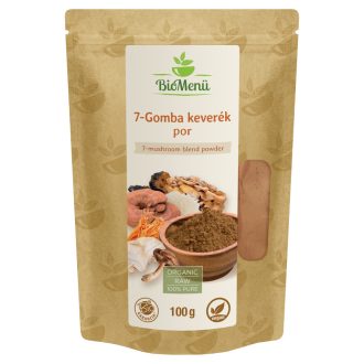 BioMenü bio 7 Hubová Zmes prášok 100 g obrázok produktu