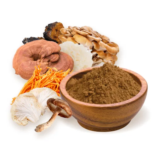 BioMenü bio 7 Hubová Zmes prášok 100 g suroviny