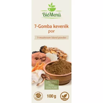 BioMenü bio 7 Hubová Zmes prášok 100 g obrázok produktu