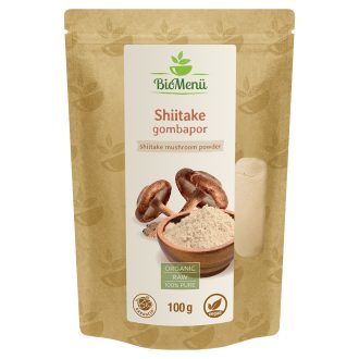 BioMenü Bio Shiitake Hubový prášok 100 g obrázok produktu