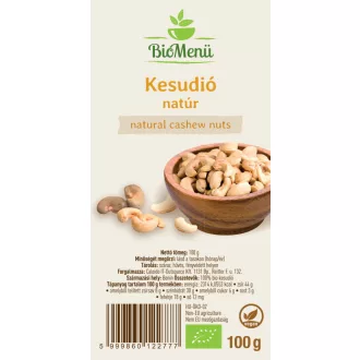 BioMenü Bio Kešu 100 g obrázok produktu