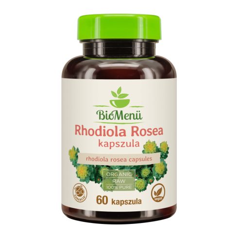 BioMenü bio Rhodiola Rosea kapsuly 60 ks