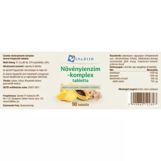 Caleido Rastlinných Enzým Komplex tabletky 90 ks obrázok produktu