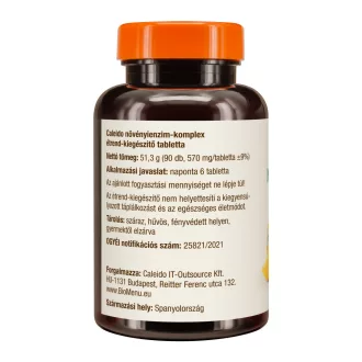 Caleido Rastlinných Enzým Komplex tabletky 90 ks obrázok produktu