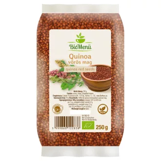 BioMenü Bio QUINOA červená semená 250 g obrázok produktu