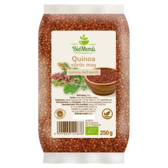 BioMenü bio Quinoa červené 250 g obrázok produktu