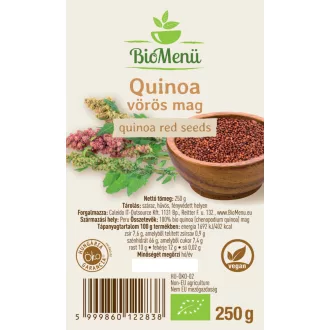 BioMenü bio Quinoa červené 250 g obrázok produktu