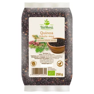 BioMenü Bio QUINOA čierna semená 250 g obrázok produktu