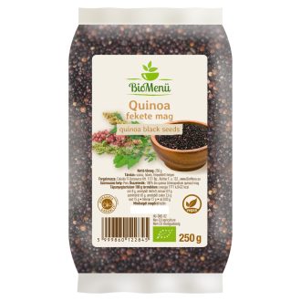 BioMenü bio Quinoa čierne 250 g obrázok produktu