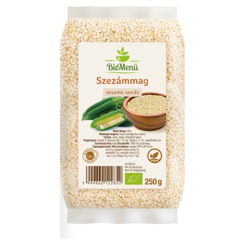 BioMenü bio Sezamové Semienka 250 g