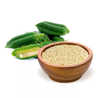 BioMenü bio Sezamové Semienka 250 g obrázok produktu
