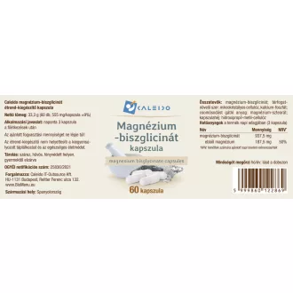 Caleido Horčík Bisglycinát kapsuly 60 ks obrázok produktu